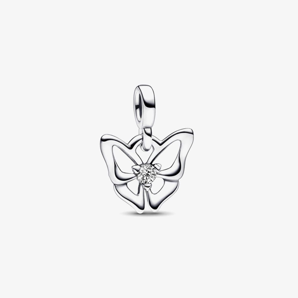PANDORA 792690C01 ME Butterfly Mini Dangle Charm - thbaker.co.uk