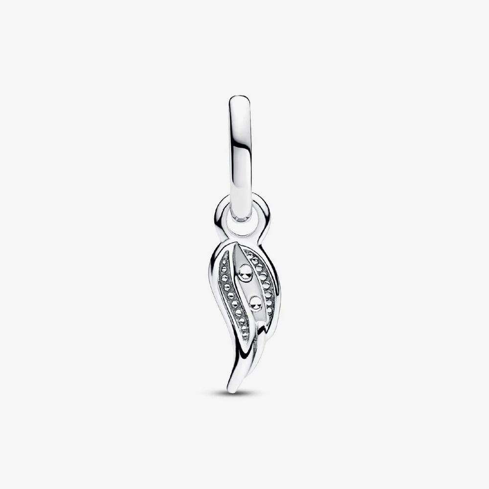 PANDORA 793041C01 Sterling Silver Pandora ME Cubic Zirconia Angel Wing ...