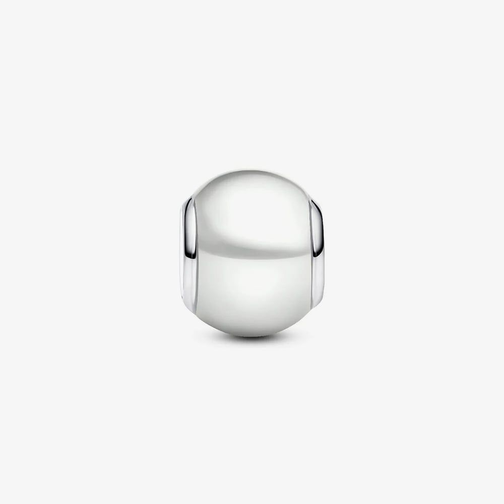 PANDORA 793181C01 Sterling Silver Powerful Women Opalescent Pearl Charm ...