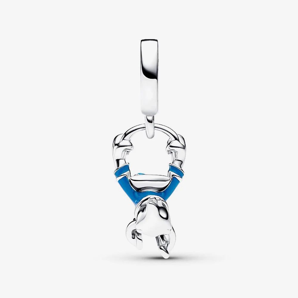 PANDORA 793358C01 Disney Donald Duck Dangle Charm - thbaker.co.uk