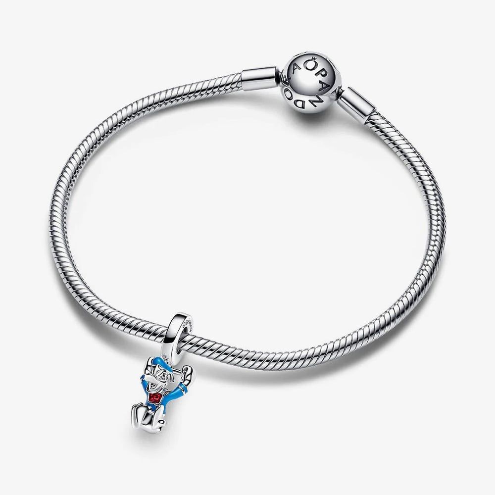 PANDORA 793358C01 Disney Donald Duck Dangle Charm - thbaker.co.uk