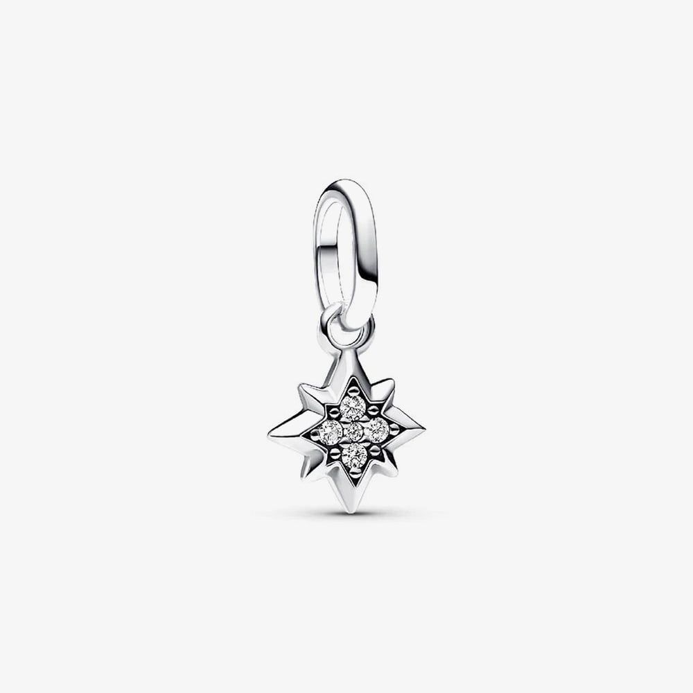 PANDORA 793370C01 ME Silver Star Mini Dangle Charm - thbaker.co.uk
