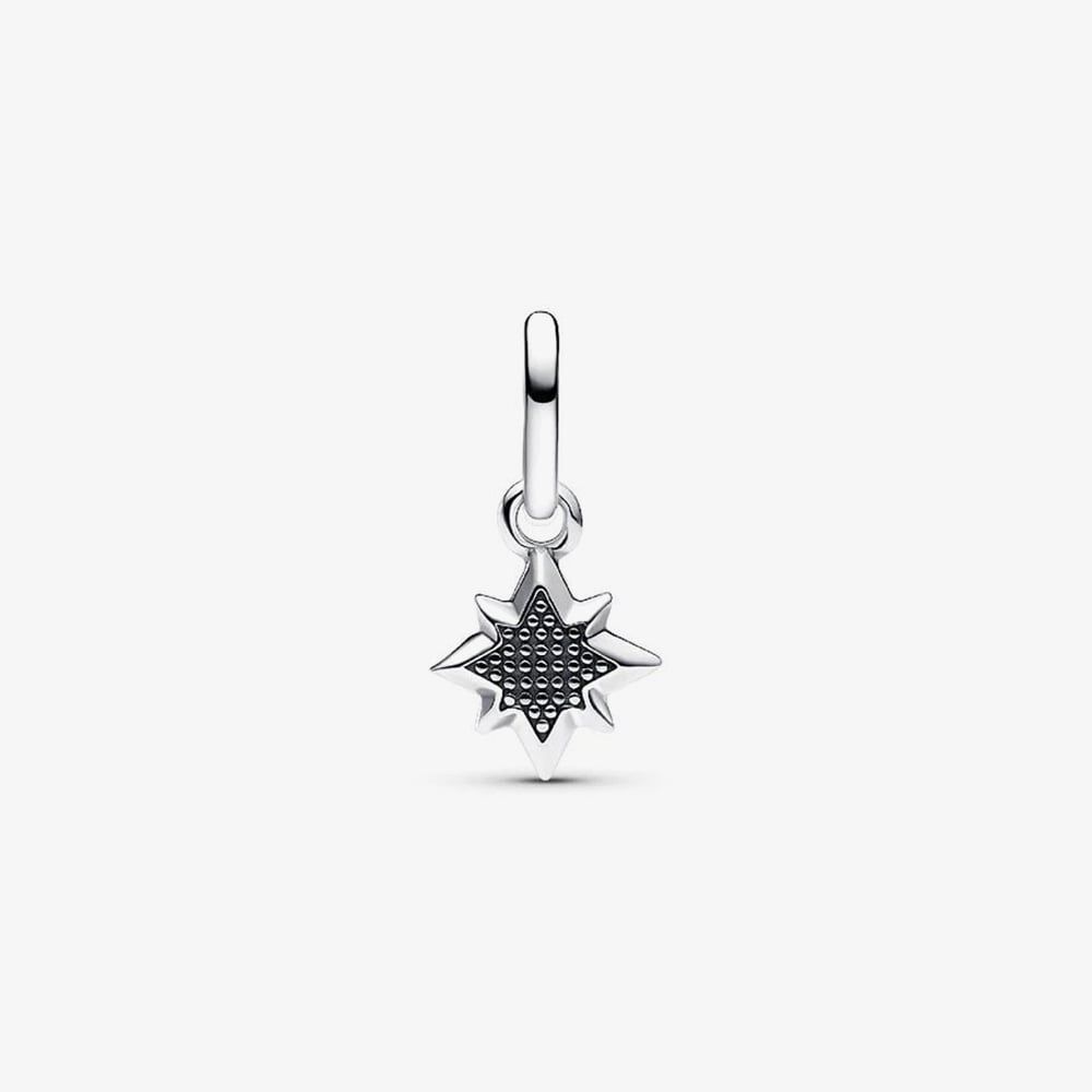 PANDORA 793370C01 ME Silver Star Mini Dangle Charm - thbaker.co.uk