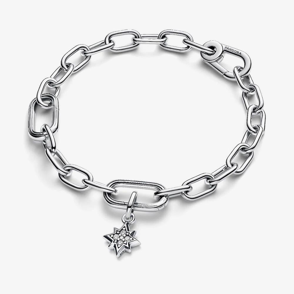 PANDORA 793370C01 ME Silver Star Mini Dangle Charm - thbaker.co.uk