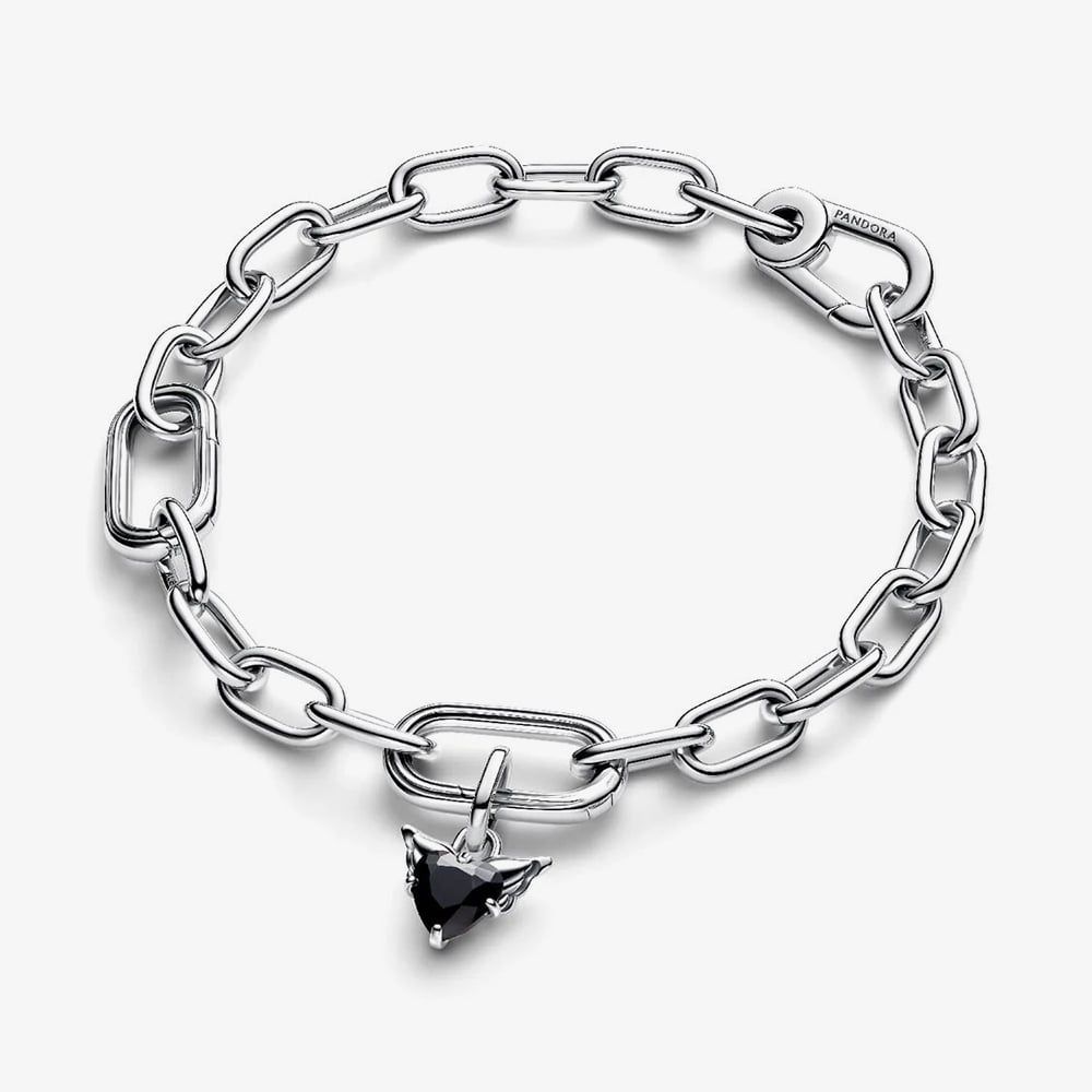 PANDORA 793626C01 Winged Heart Mini Dangle Charm - thbaker.co.uk