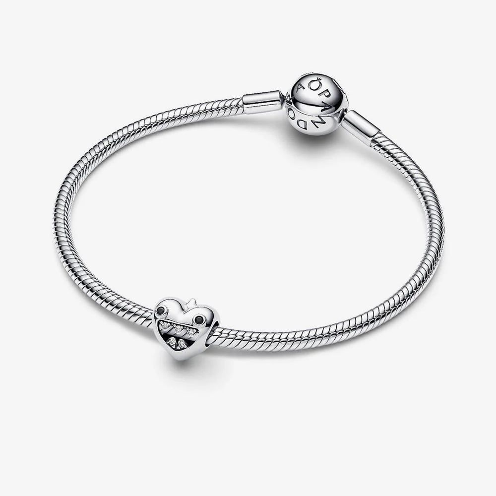 PANDORA 793768C01 Mums Little Monsters Heart Charm - thbaker.co.uk