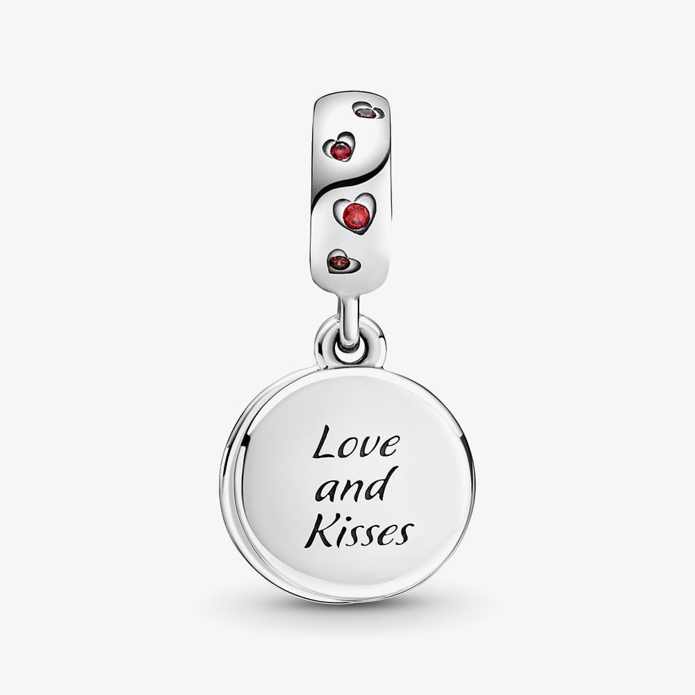 PANDORA 799298C01 Disney Mickey And Minnie Dangle Charm - thbaker.co.uk