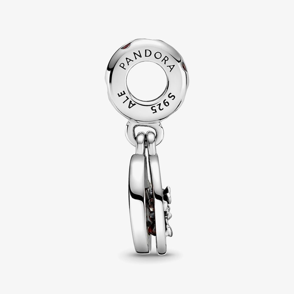 PANDORA 799298C01 Disney Mickey And Minnie Dangle Charm - thbaker.co.uk