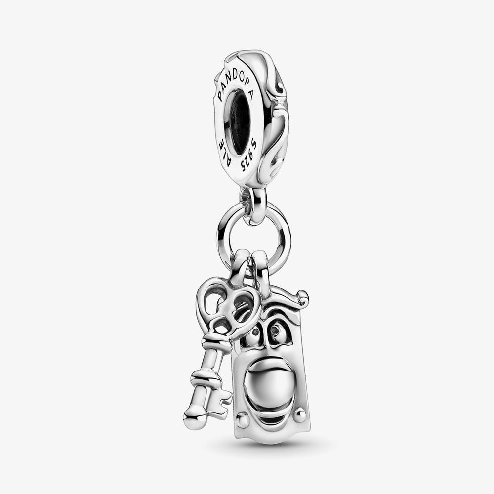 PANDORA 799344C00 Disney Alice In Wonderland Door Charm - thbaker.co.uk