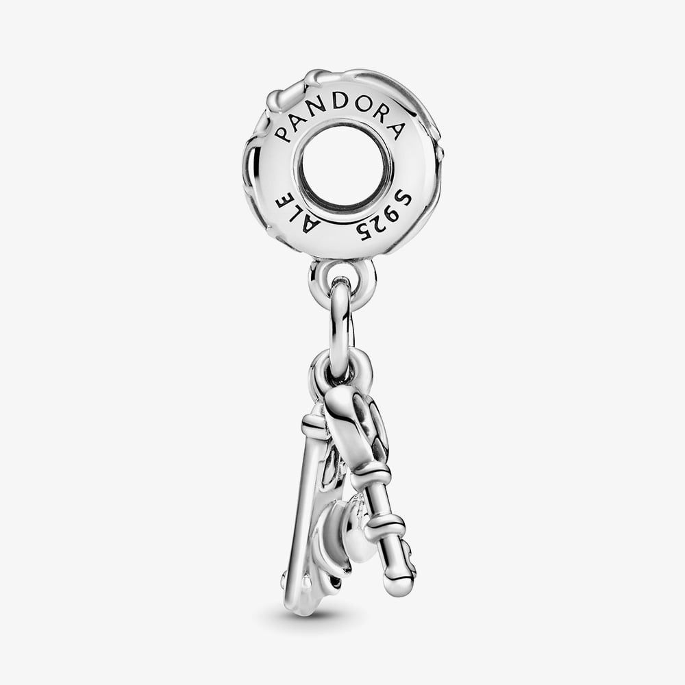 PANDORA 799344C00 Disney Alice In Wonderland Door Charm - thbaker.co.uk