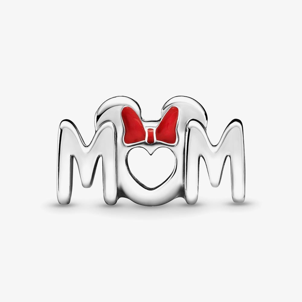 PANDORA 799363C01 Disney Minnie Mouse Bow Charm - thbaker.co.uk