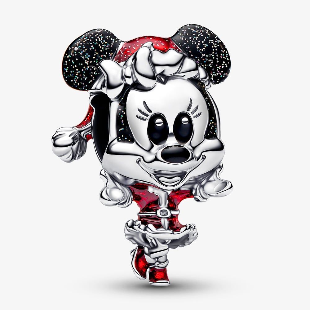 PANDORA 794218C01 Disney Minnie Mouse Holiday Charm - thbaker.co.uk