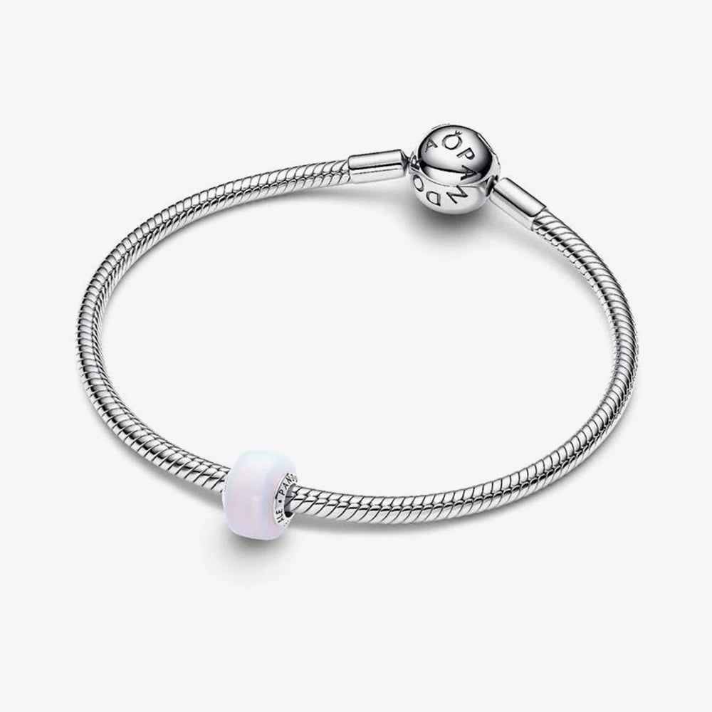 PANDORA 794245C01 Sterling Silver Opalescent Charm - thbaker.co.uk
