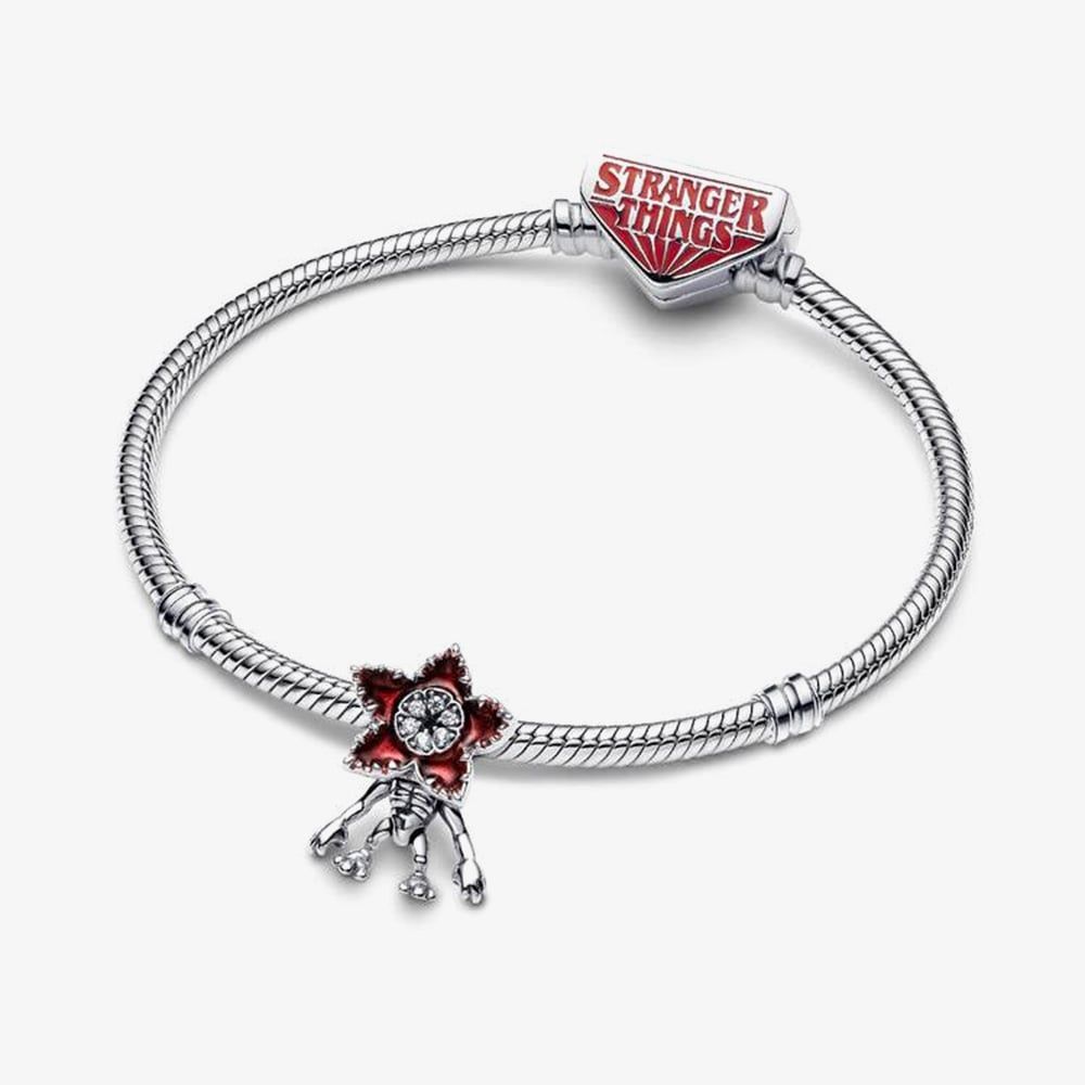 PANDORA 793562C01 Stranger Things Moveable Demogorgon Charm - thbaker.co.uk
