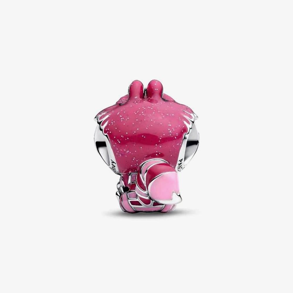 PANDORA 794025C01 Disney Alice In Wonderland Cheshire Cat Charm
