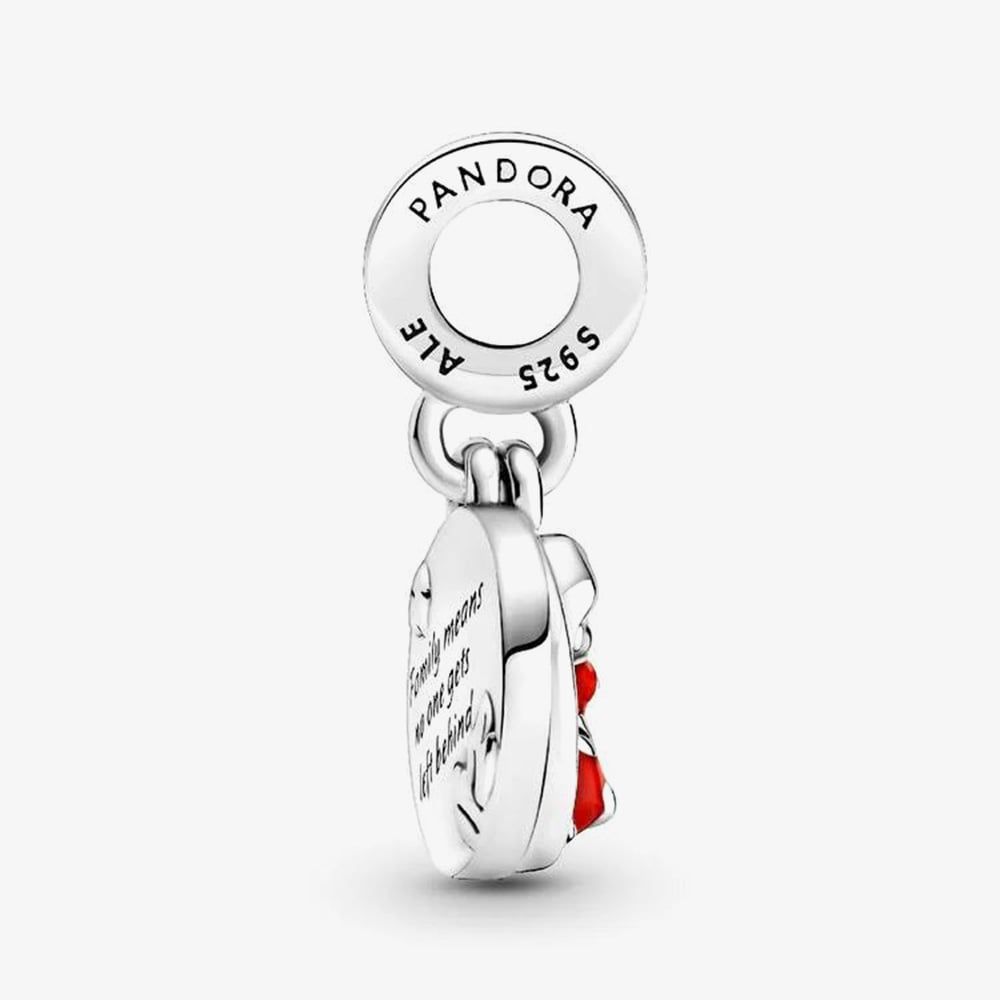 PANDORA 799383C01 Disney Lilo & Stitch Family Dangle Charm - thbaker.co.uk