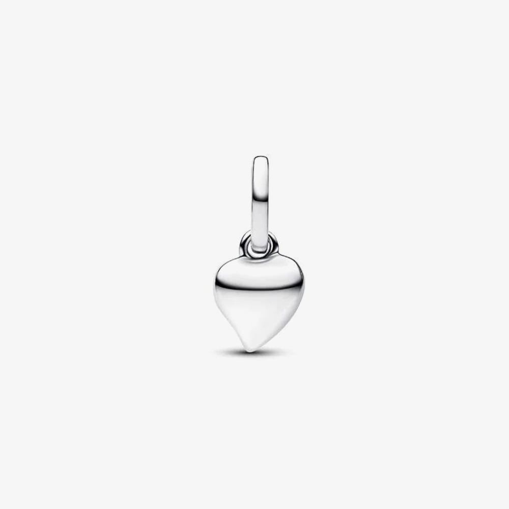 PANDORA 793691C00 ME Silver Heart Mini Dangle Charm - thbaker.co.uk