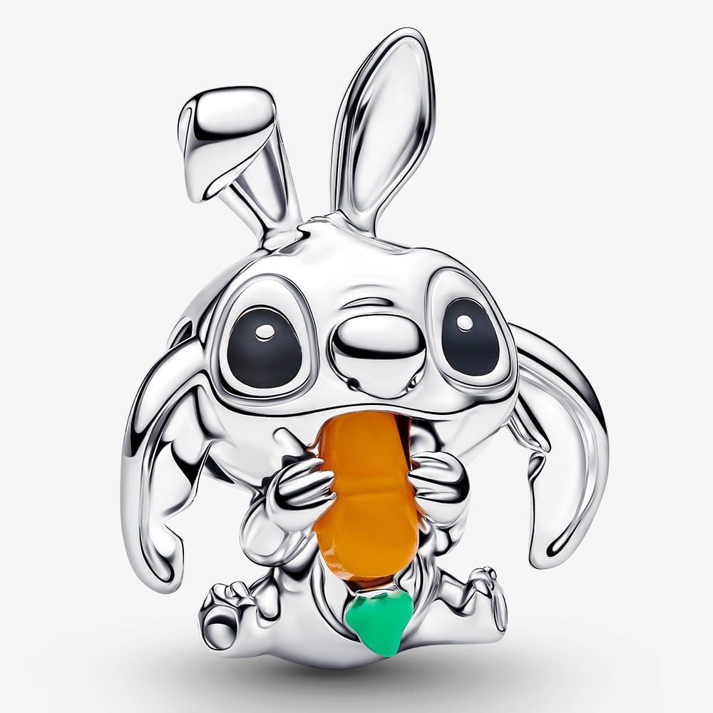 PANDORA 794498C01 Disney Stitch Easter Bunny Charm - thbaker.co.uk