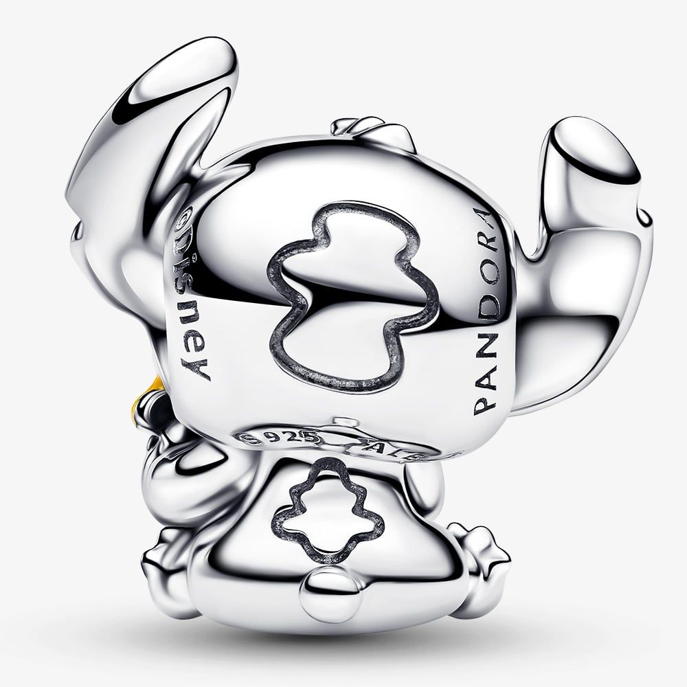 PANDORA 794554C01 Disney Stitch & Scrump Charm - thbaker.co.uk