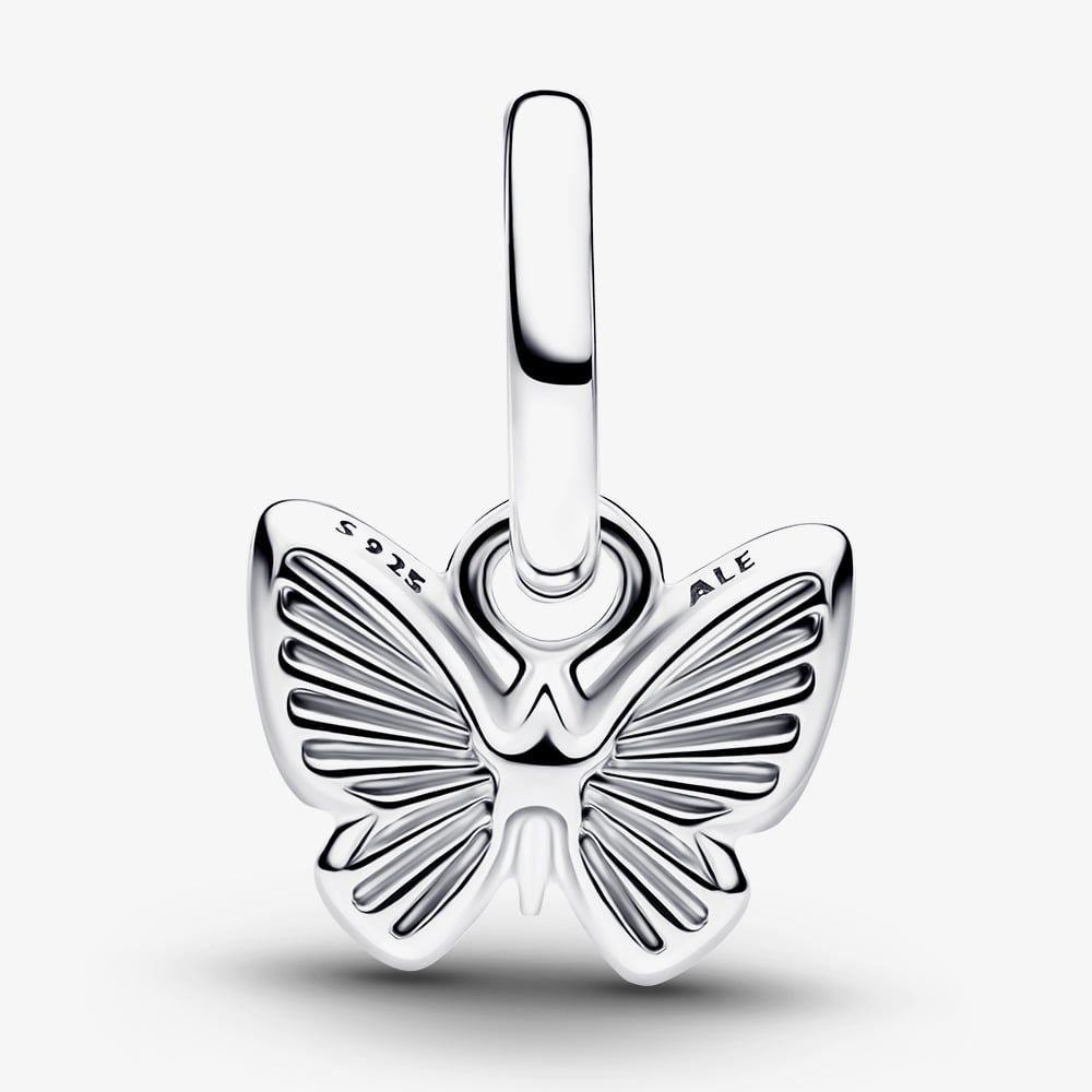 PANDORA 793825C01 ME Pink Butterfly Mini Dangle Charm - thbaker.co.uk