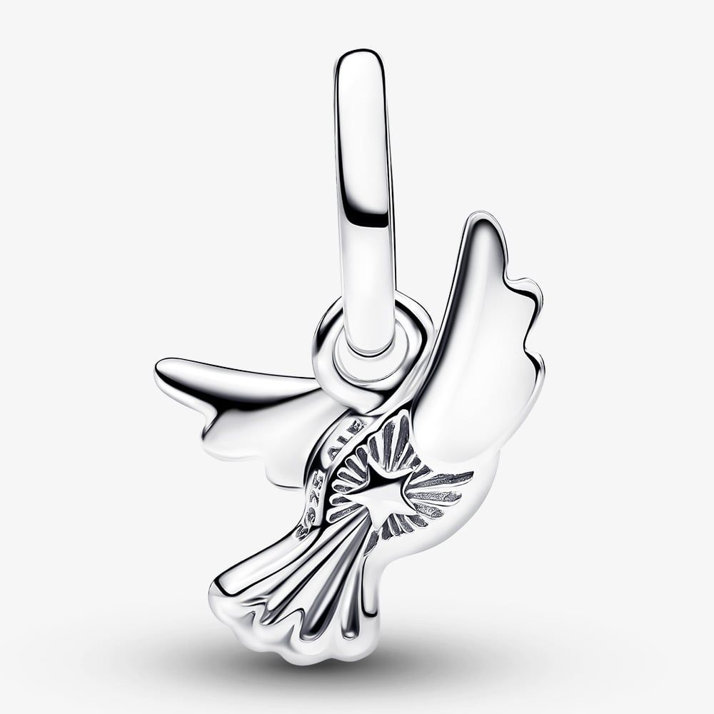 PANDORA 794566C01 ME White Dove Mini Dangle Charm - thbaker.co.uk