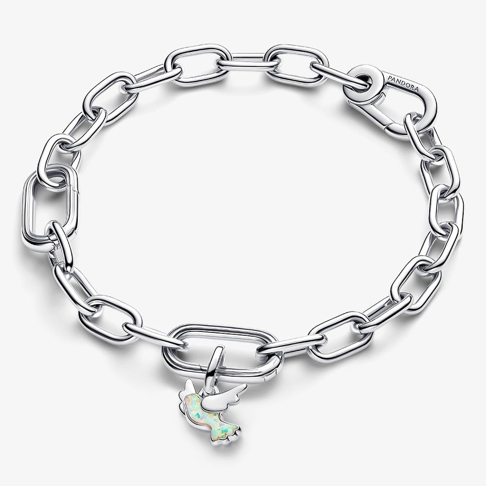 PANDORA 794566C01 ME White Dove Mini Dangle Charm - thbaker.co.uk