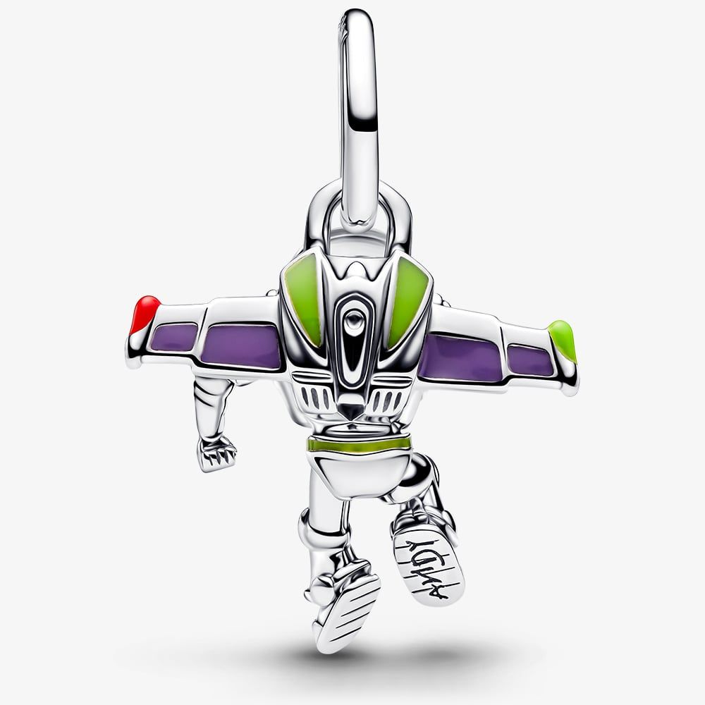 PANDORA 794604C01 Disney Pixar Buzz Lightyear Dangle Charm