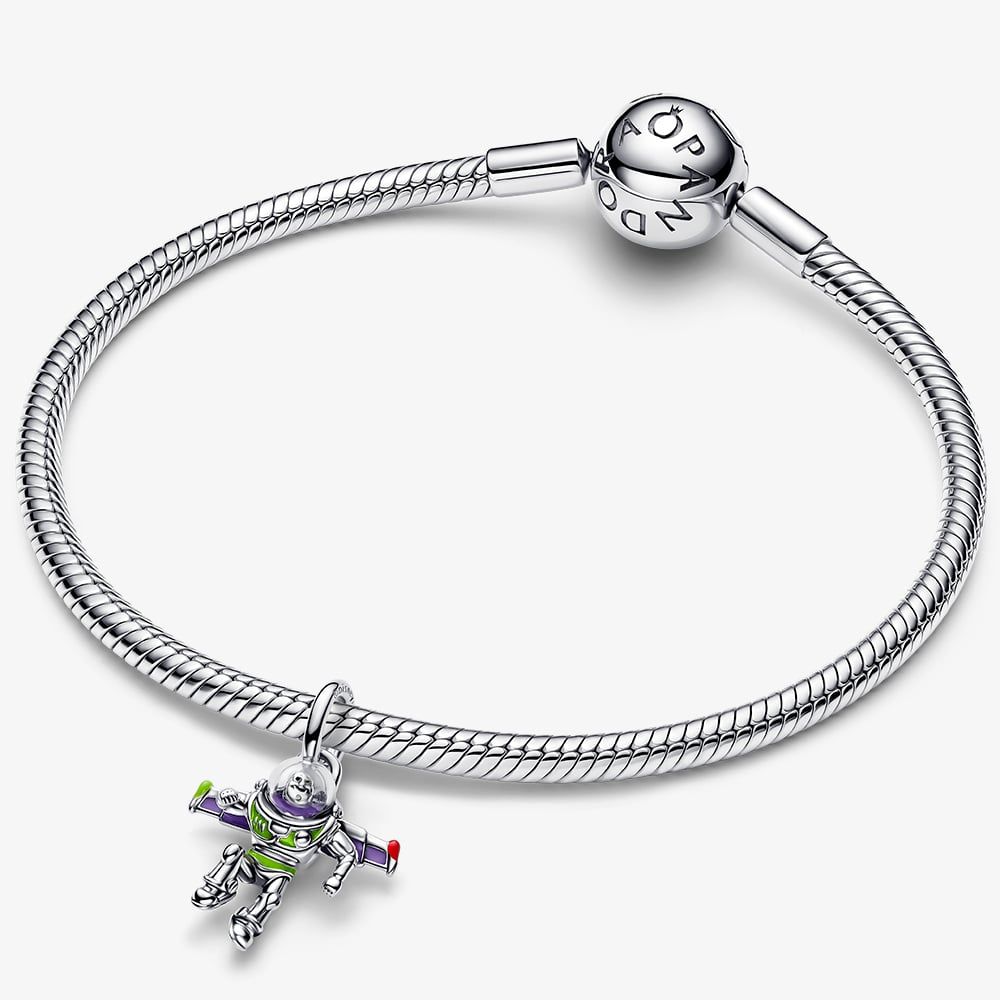 PANDORA 794604C01 Disney Pixar Buzz Lightyear Dangle Charm