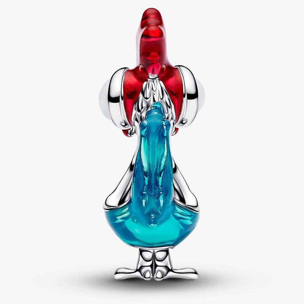 PANDORA 794644C01 Silver Disney Heihei Charm - thbaker.co.uk