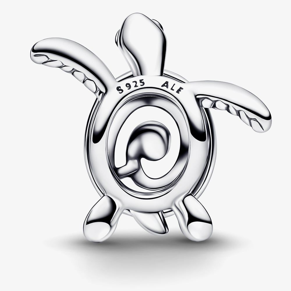 PANDORA 794697C01 Silver Openwork Sea Turtle Charm - thbaker.co.uk
