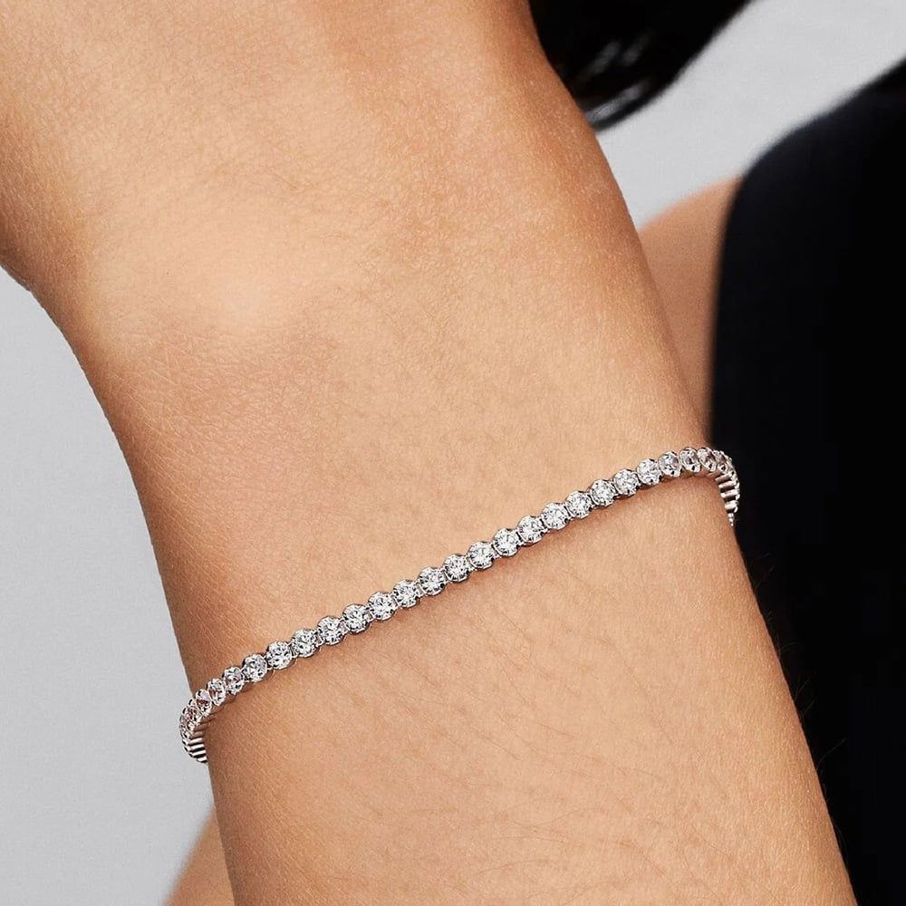 Sparkling Tennis Bracelet Pandora