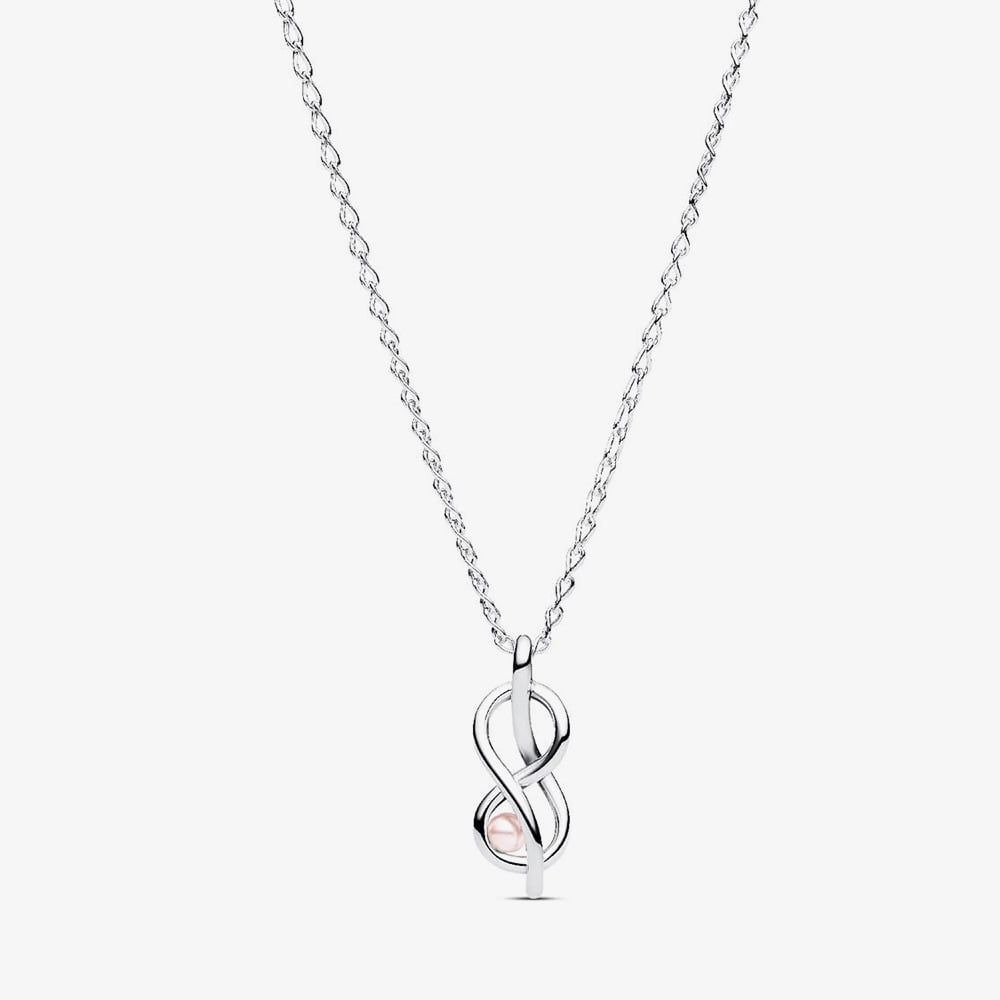 PANDORA 393762C01-50 Infinity Knot Collier Necklace - thbaker.co.uk