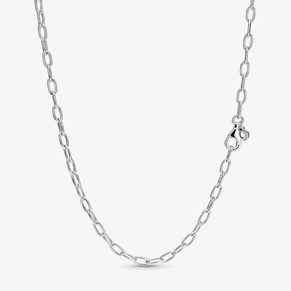 PANDORA 399410C00-50 Sterling Silver Link Chain Necklace - thbaker.co.uk