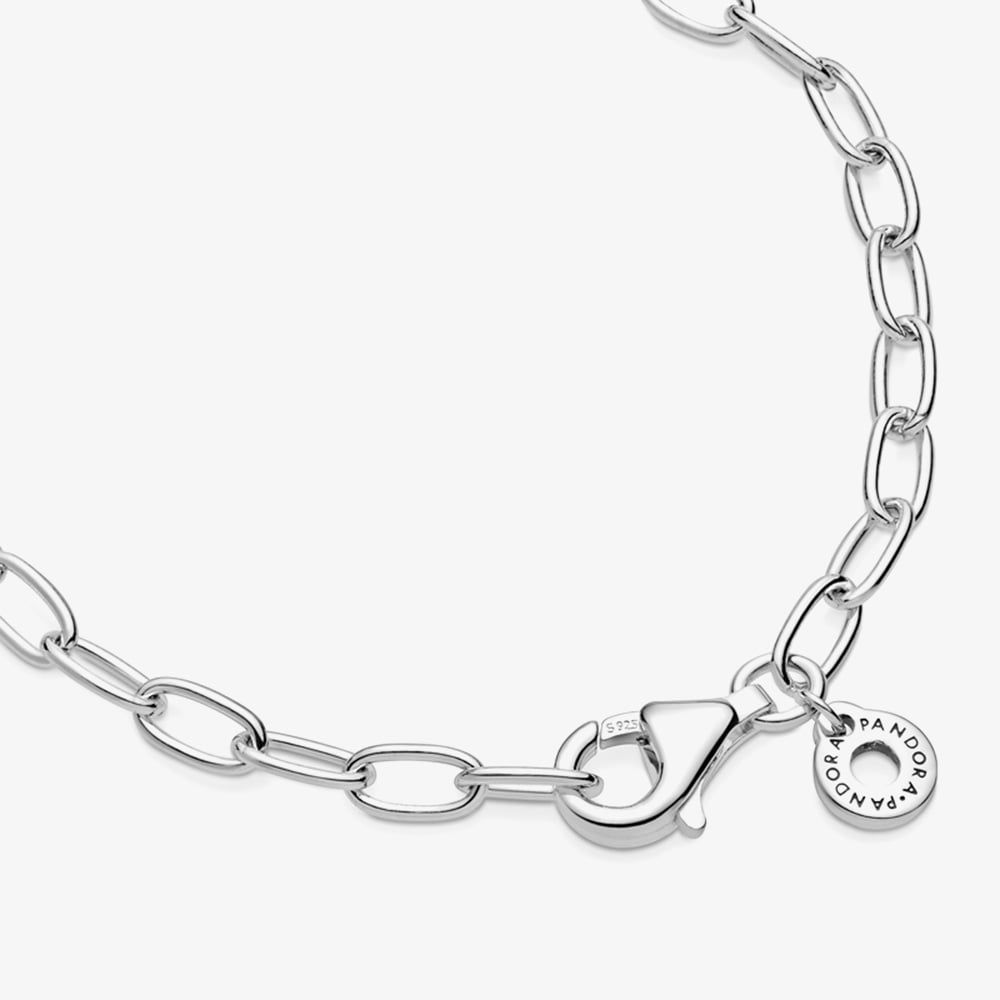 PANDORA 399410C00-50 Sterling Silver Link Chain Necklace - thbaker.co.uk