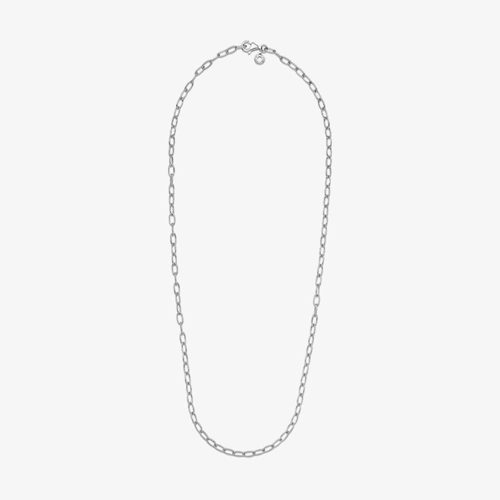 PANDORA 399410C00-50 Sterling Silver Link Chain Necklace - thbaker.co.uk