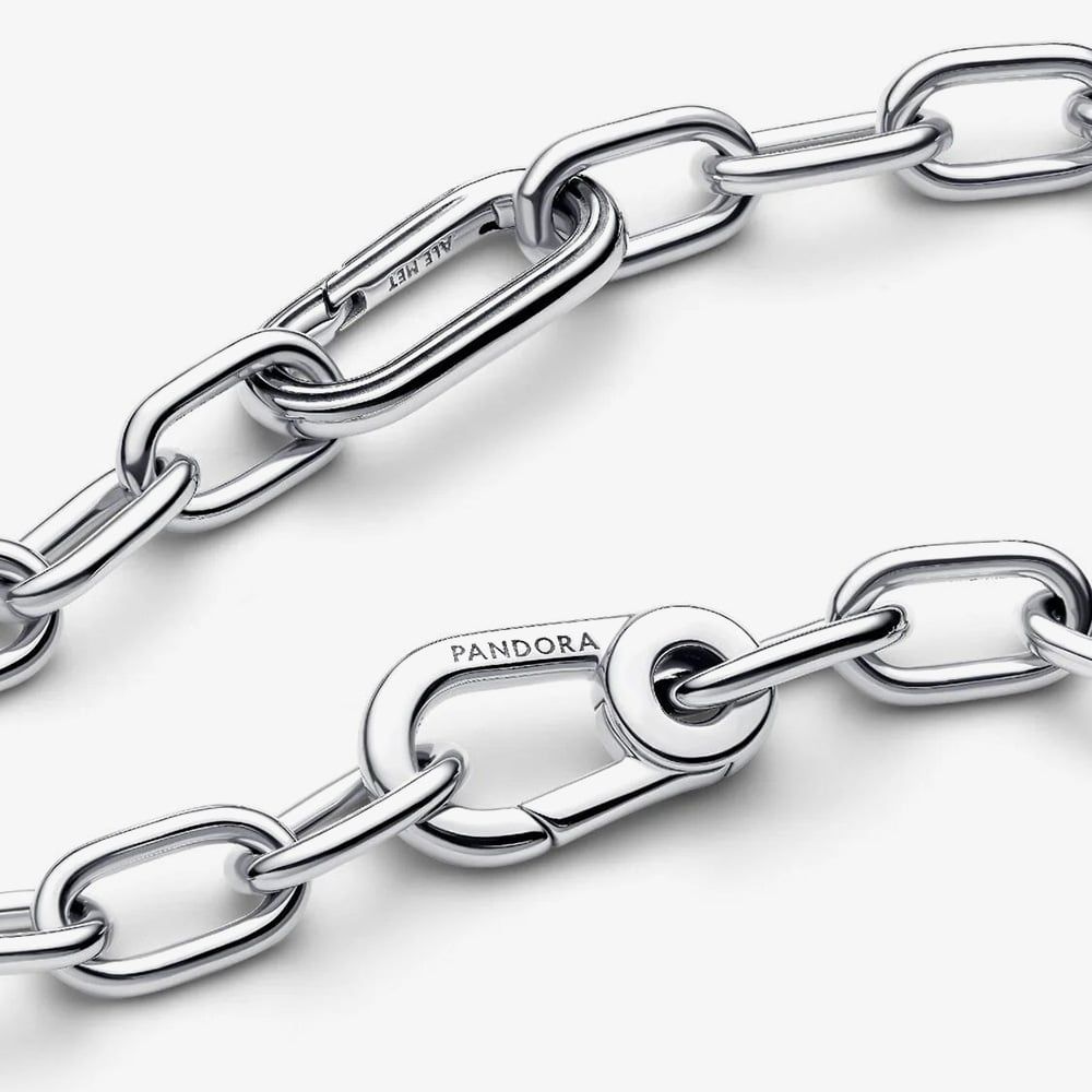 PANDORA 399685C00-50 ME Silver Small Link Chain Necklace - thbaker