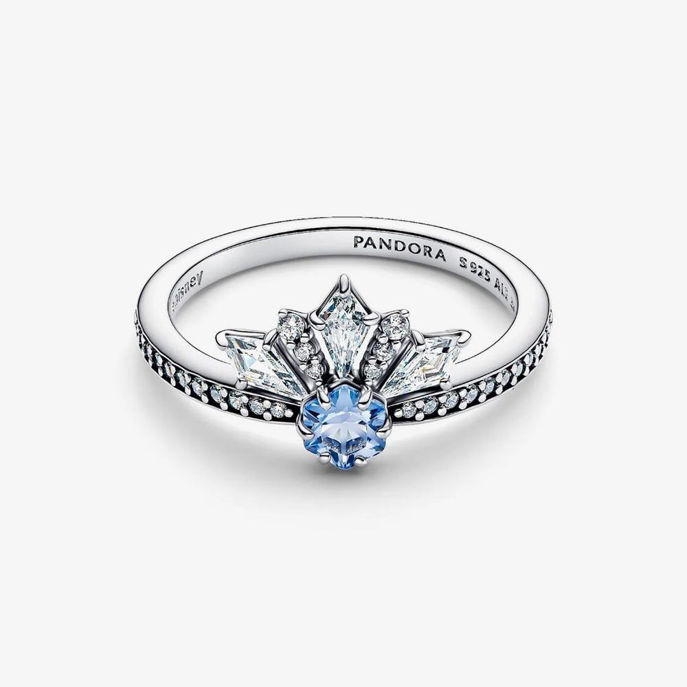 PANDORA 194134C01 Disney Frozen Queen Elsa Tiara Ring - thbaker.co.uk