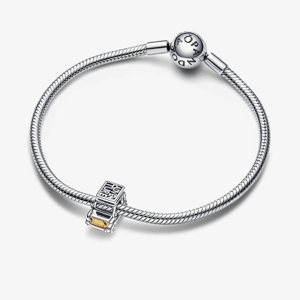 PANDORA 763330C01 Two Tone Adventure Car Charm - thbaker.co.uk