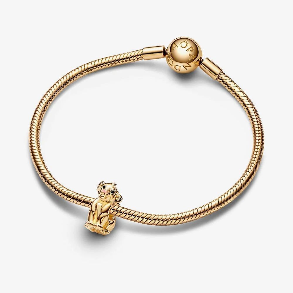 PANDORA 763376C01 Disney The Lion King Simba Charm - thbaker.co.uk