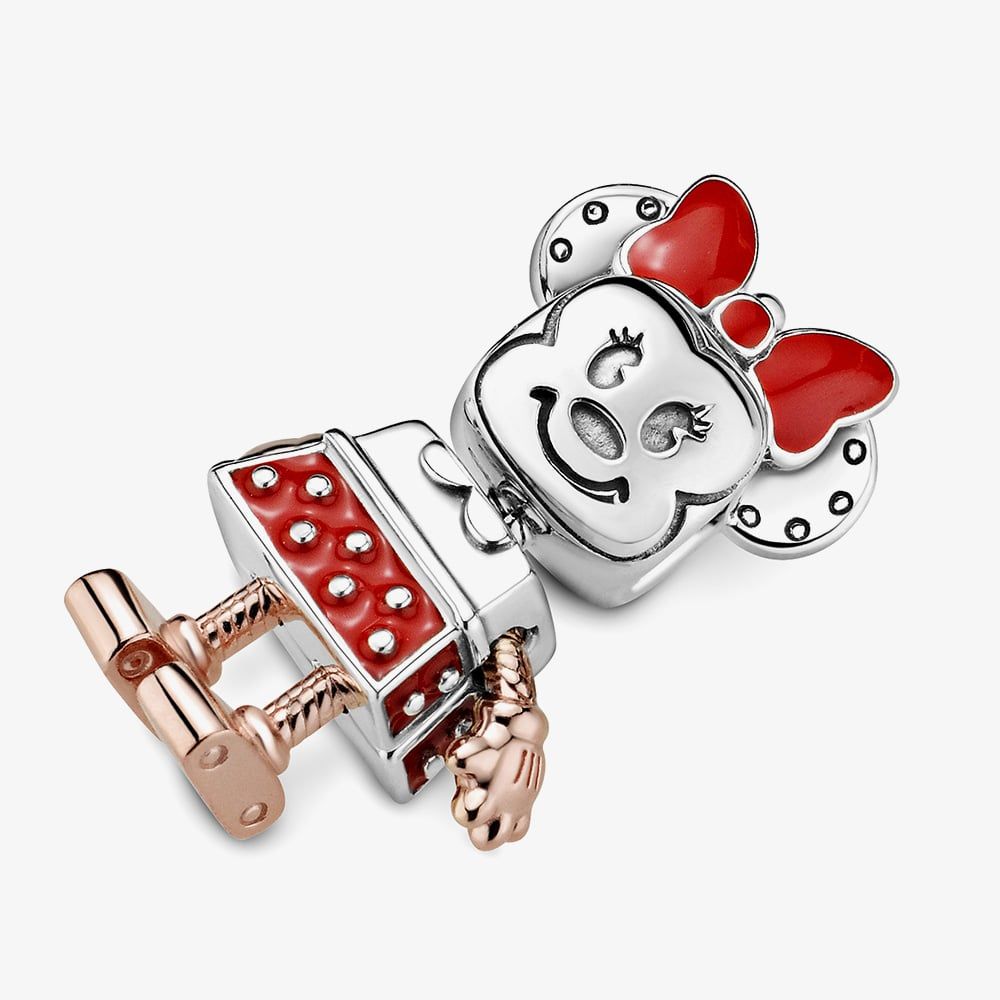PANDORA 789090C01 Disney Minnie Mouse Robot Charm - thbaker.co.uk