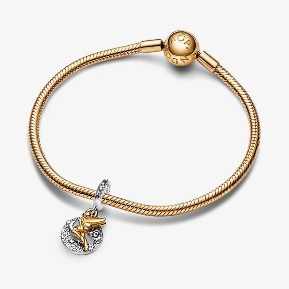 PANDORA 762517C01 Disney Tinker Bell Celestial Night Dangle Charm ...