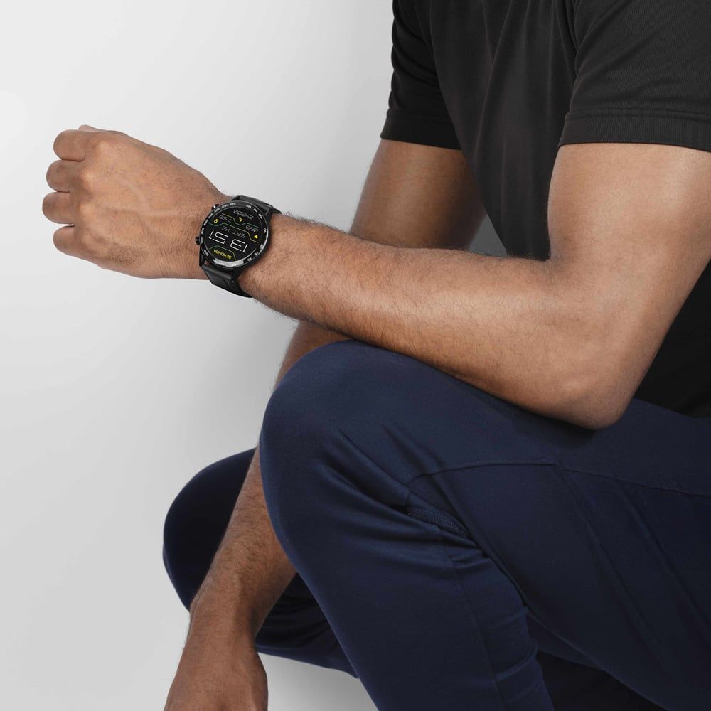 Sekonda 30155 Mens Active Plus Black Smartwatch - thbaker.co.uk