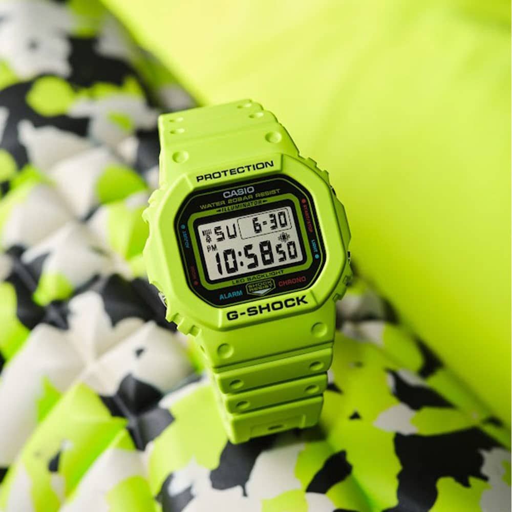 Casio DW-5600EP-9ER Energy Pack Series Watch - thbaker.co.uk