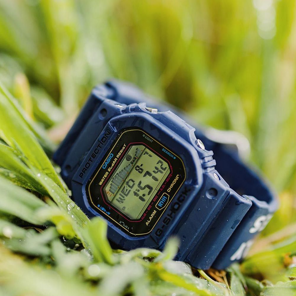 Casio GLX-5600WHR24-2ER Mens G-Shock Blue Digital Surf Watch