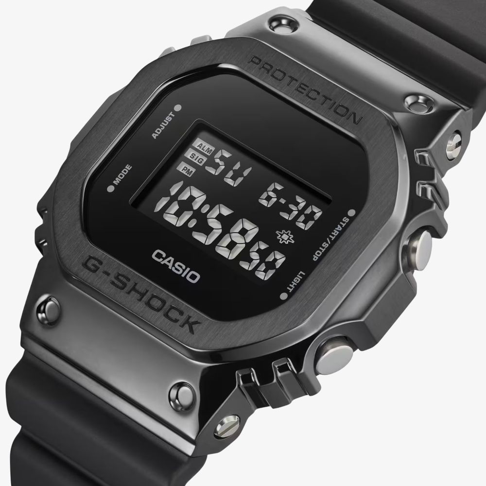 Casio GM-5600UB-1ER Mens G-Shock Black Digital Watch - thbaker.co.uk