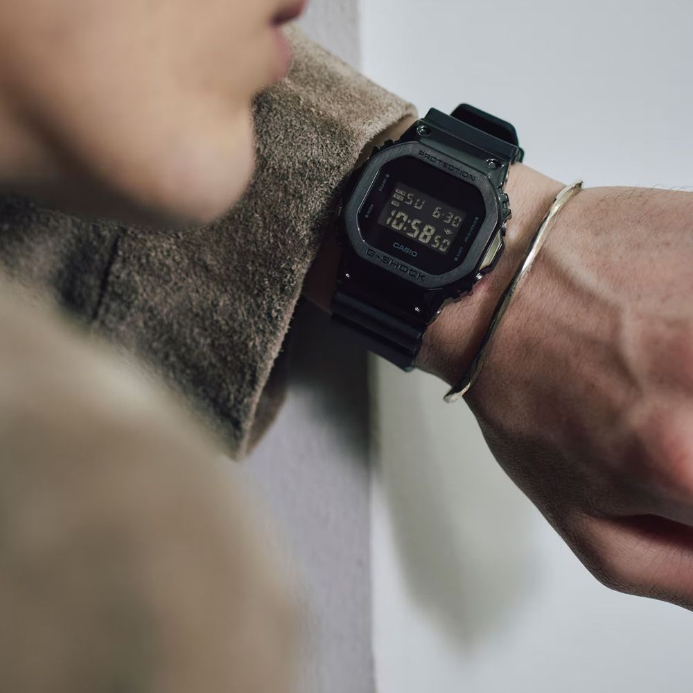 Casio GM-5600UB-1ER Mens G-Shock Black Digital Watch - thbaker.co.uk