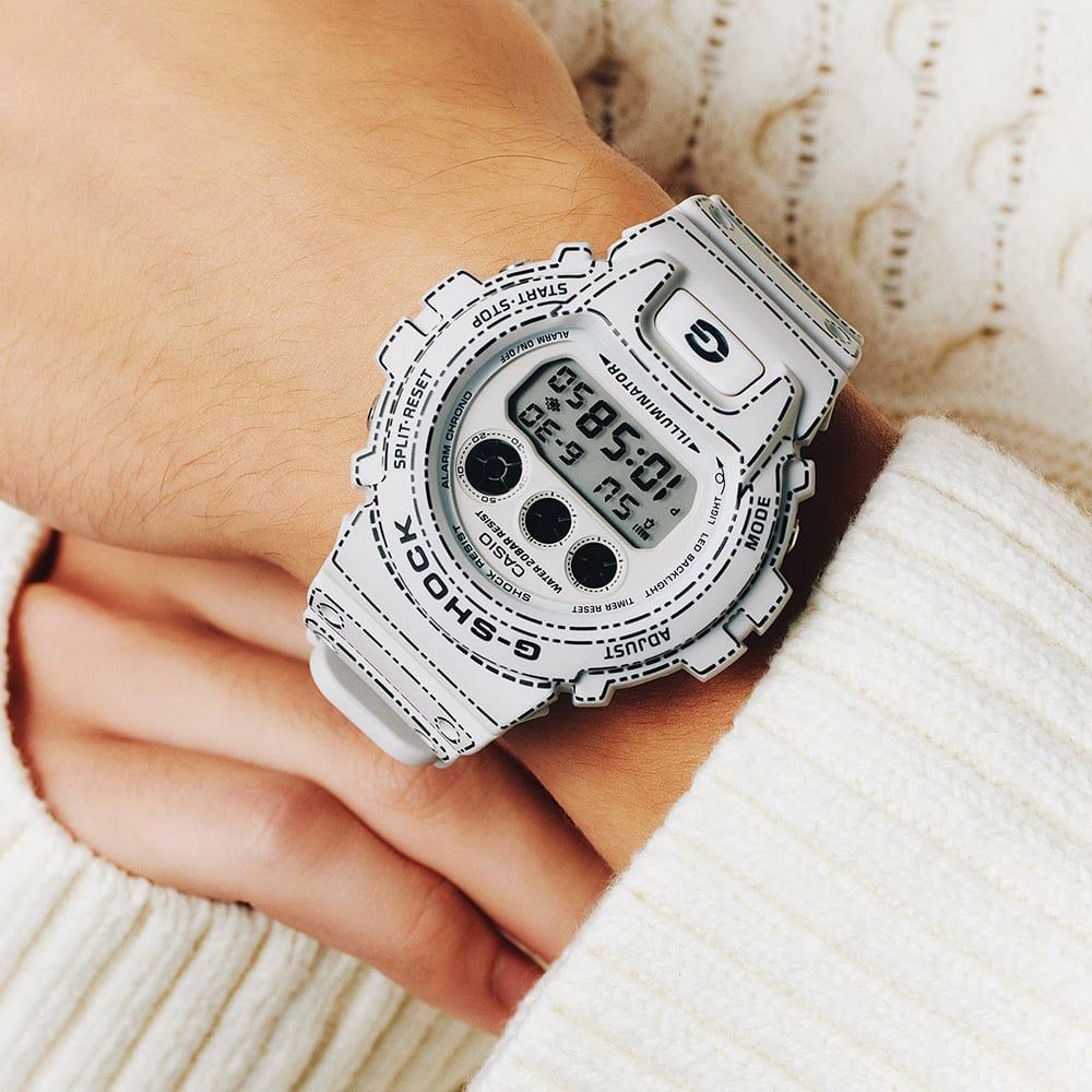 Casio DW-6900RGM-5ER Origami Mens Watch - thbaker.co.uk