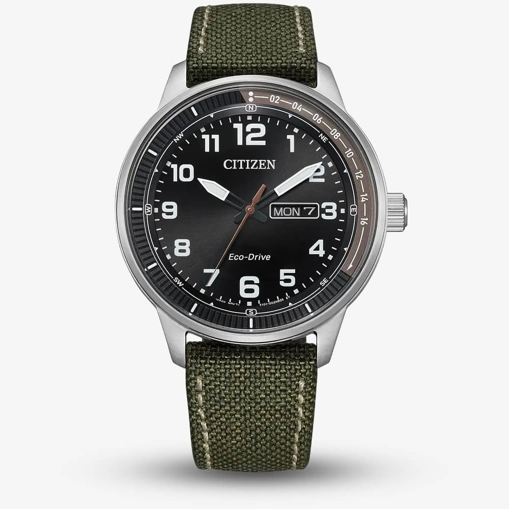 Citizen BM8590-10E Weekender Green Watch - thbaker.co.uk