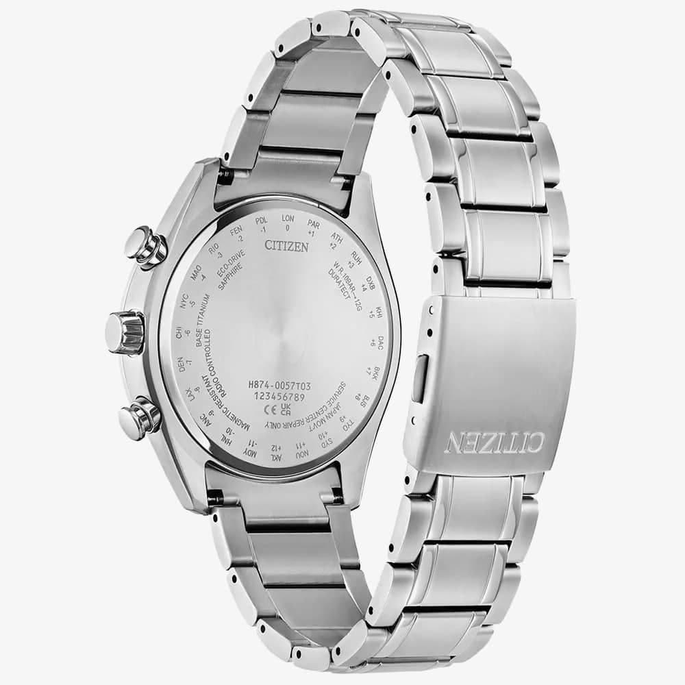 Citizen BY1018-55X Tsuki-Yomi Radio Controlled Moon Phase Watch