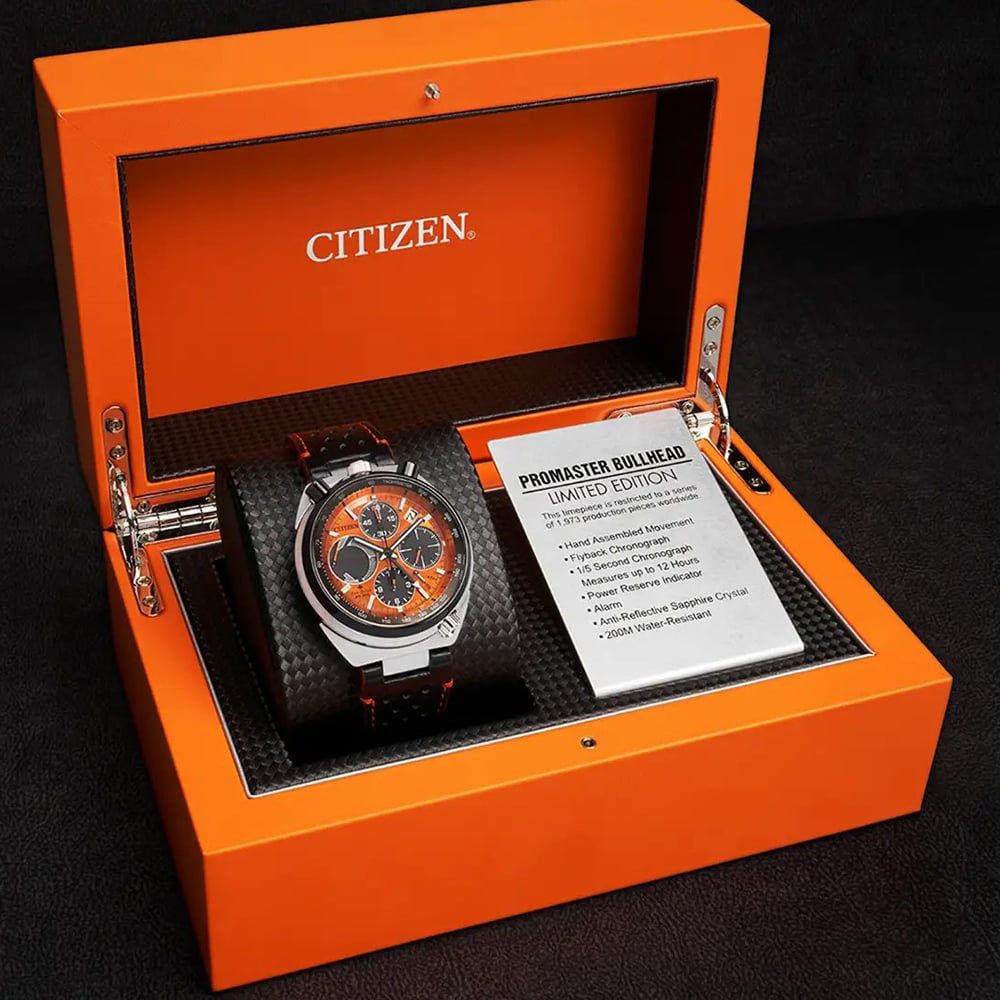 Citizen AV0074-05X Mens Limited Edition Promaster Orange Watch